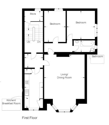 Lot: 101 - SUBSTANTIAL SEMI-DETACHED VICTORIAN DWELLING WITH ADDITIONAL INVESTMENT INCOME - 